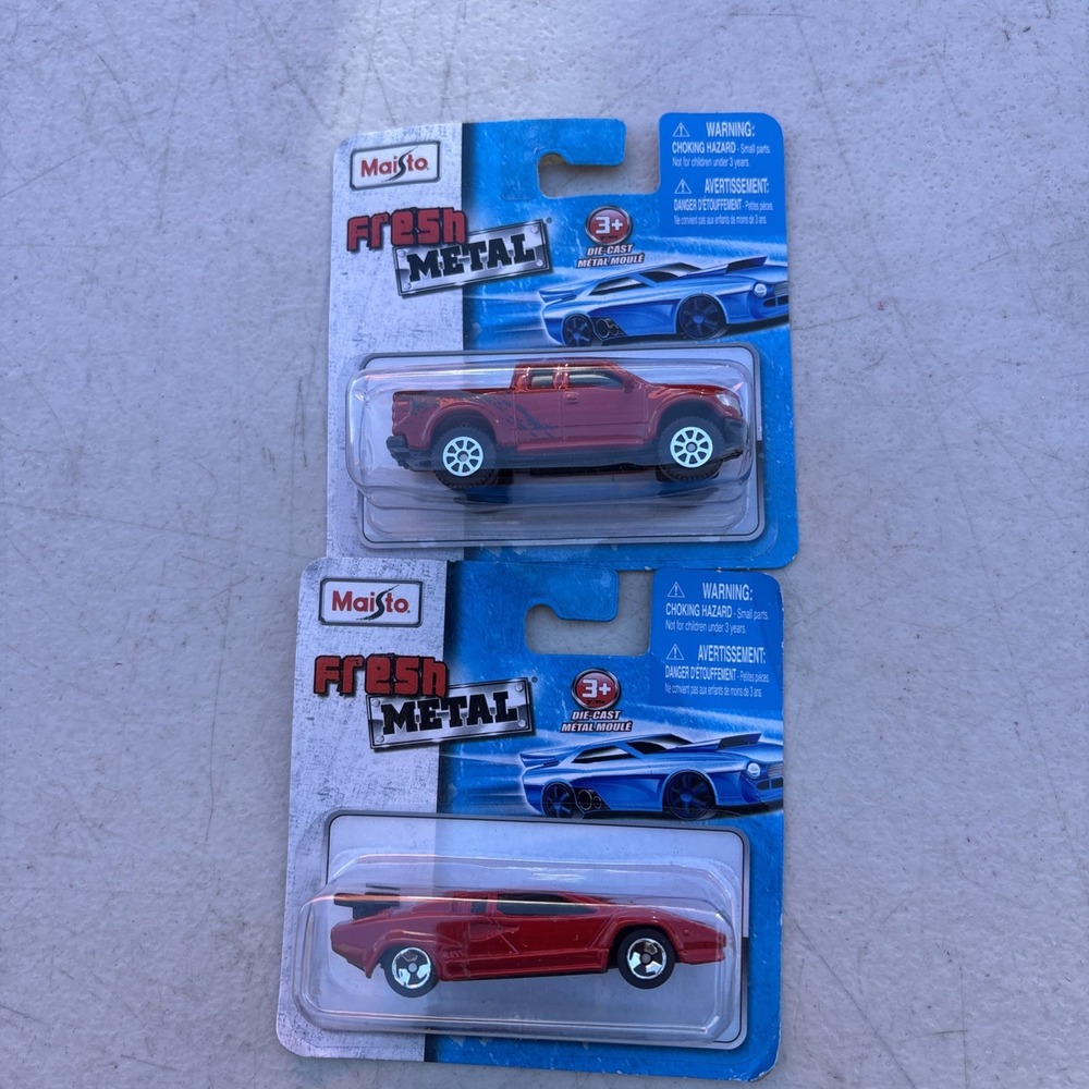 MAISTO Fresh Metal lot of 2